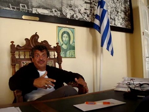 Ο δήμαρχος Καστελόριζου Π. Πανηγύρης μιλά στο NEWS 247