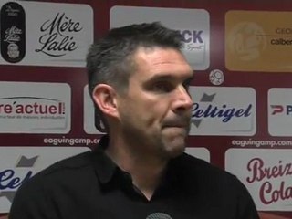 EAG-Tours Les réactions des coachs