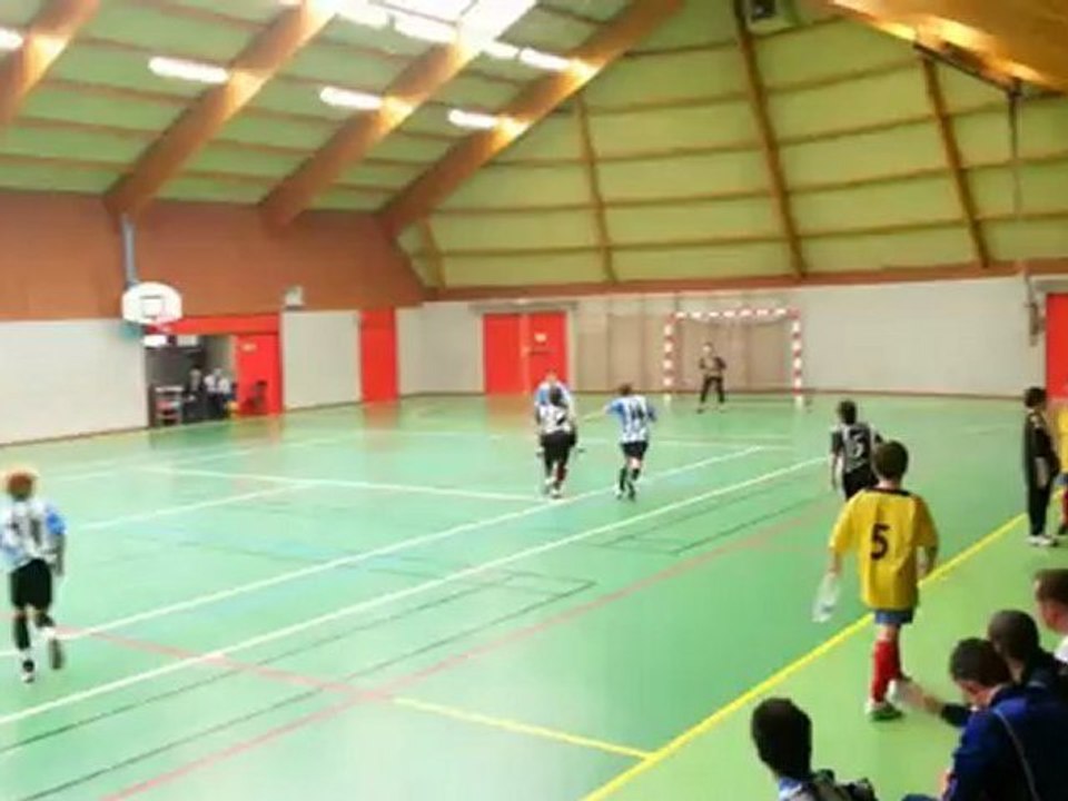 U13 B FC LUNEVILLE - U13 A HEILLECOURT - QUALIF FUTSAL