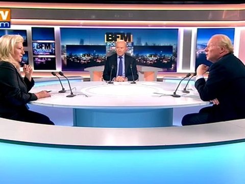 BFM Politique : Brice Hortefeux, député européen et Hedwige Chevrillon, éditorialiste à BFM business