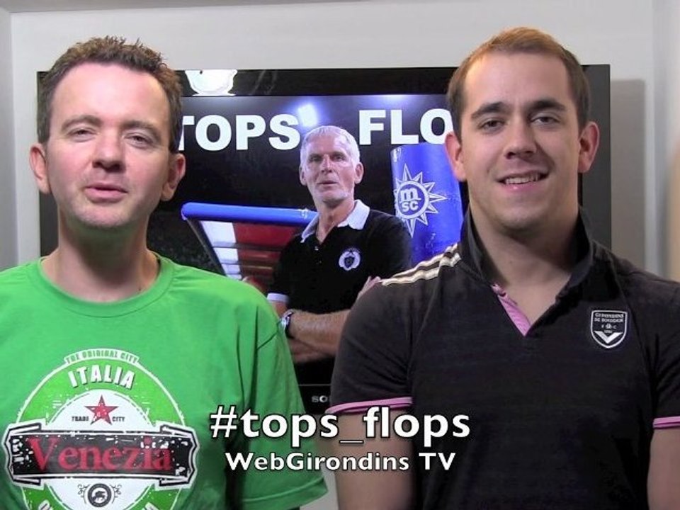Tops Flops Lorient - Bordeaux (0-4)