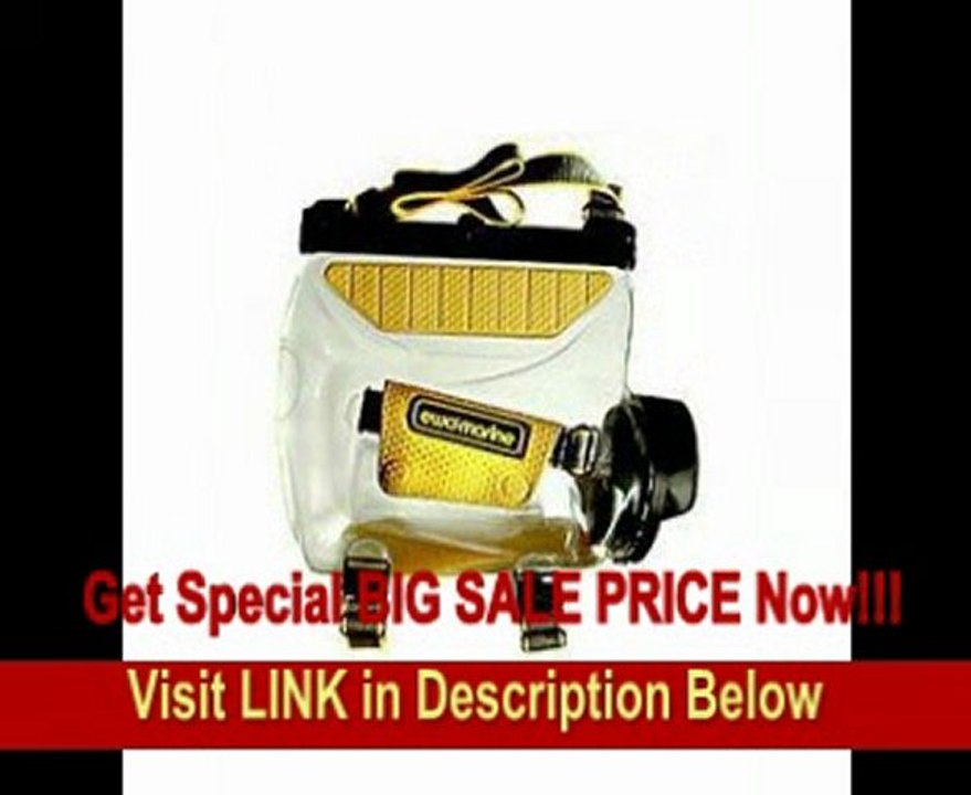 Ewa-marine Underwater Camcorder Housing for JVC GR-AX10, GR-FX11/M16, GR-LT10 VHS-C, GR-SX21/41, GR-SXM26/46 S-VHS-C and GR-SZ1 S-VHS and Panasonic NV-S99E S-VHS-C Camcorders REVIEW