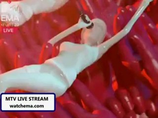 Alicia Keys EMA 2012 interview