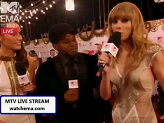 Taylor Swift EMA 2012 interview