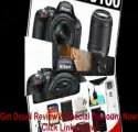 [BEST BUY] Nikon D5100 16.2 MP Digital SLR Camera & 18-55mm G VR DX AF-S Zoom Lens with 55-200mm VR Lens   32GB Card   Case   (2) Filters   Remote   Tripod   Cleaning Kit