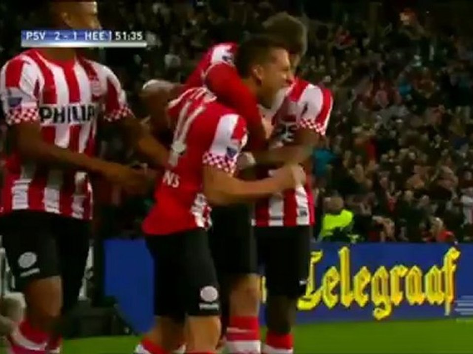 Ball versenkt - Dries Mertens lustiger Torjubel