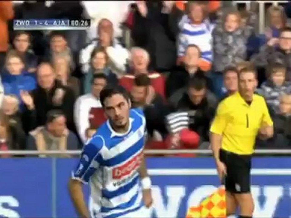 Fischer-Doppelpack! Ajax siegt und bleibt dran