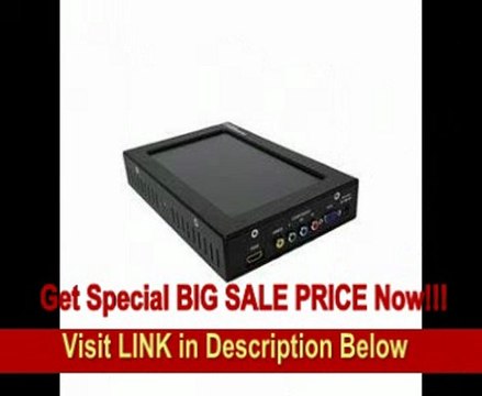 Manhattan LCD HD089B-S 8.9 inch HD Professional LCD Monitor, WXGA (1024x600) Resolution, with Sony Battery Plate Connection, 500:1 Contrast, 300 CDM REVIEW