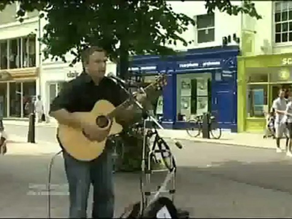 Anglia News ITV Fixers Domestic Abuse & Cambridge Buskers Performance Festival