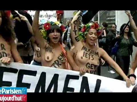 Pompes, self-defense et seins nus : bienvenu à l'école des Femen