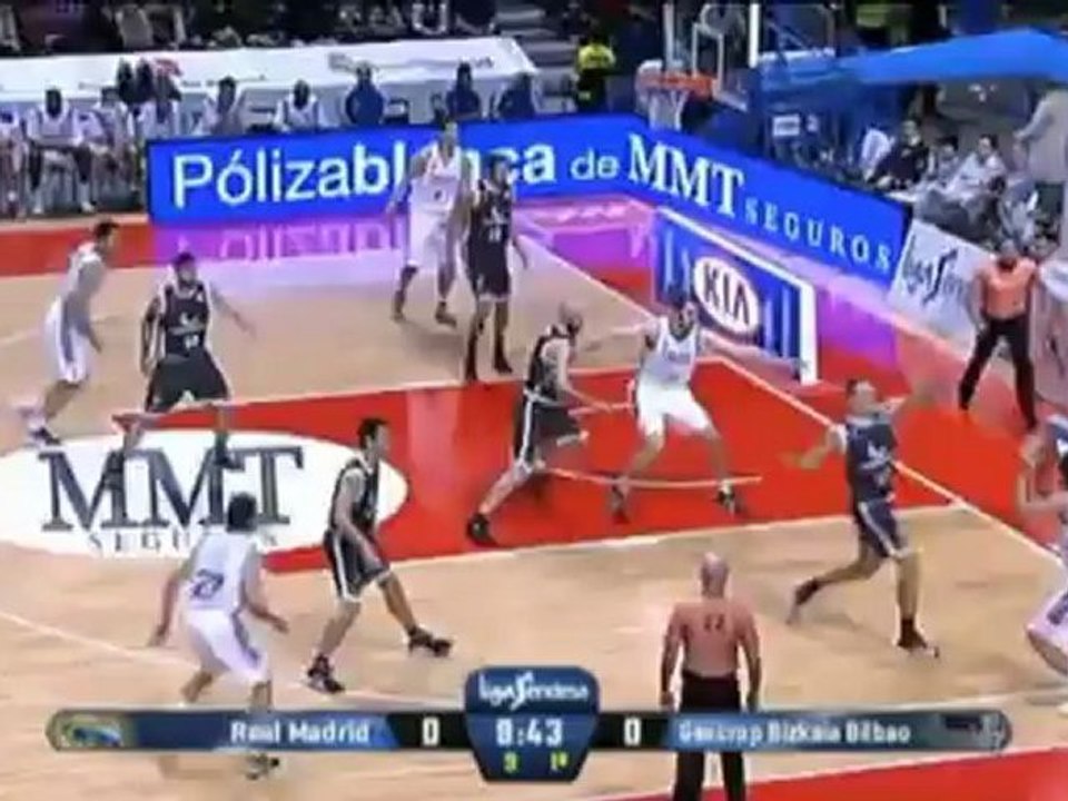 ACB: Real-Dreierfestival trotz 6.75m