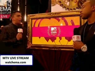 Ludacris EMA 2012 interview
