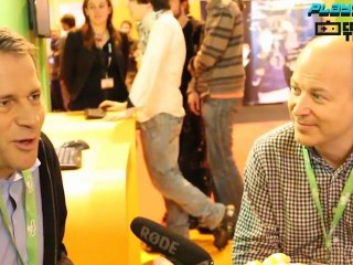 Interview Stephane Kurgan et Alex Dale (King.com) - Paris Games Week 2012