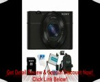 [REVIEW] Sony DSC-RX100 20.2 MP Exmor CMOS Sensor Digital Camera with 3.6x Zoom BUNDLE with 16GB High Speed Class 10 SD Card, Spare Battery, Deluxe Case, Card Reader, Mini Tripod, LCD Screen protectors and MOR
