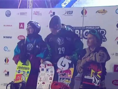 Snowboard - Copa del Mundo FIS: Smits gana el Big Air de Antwerp