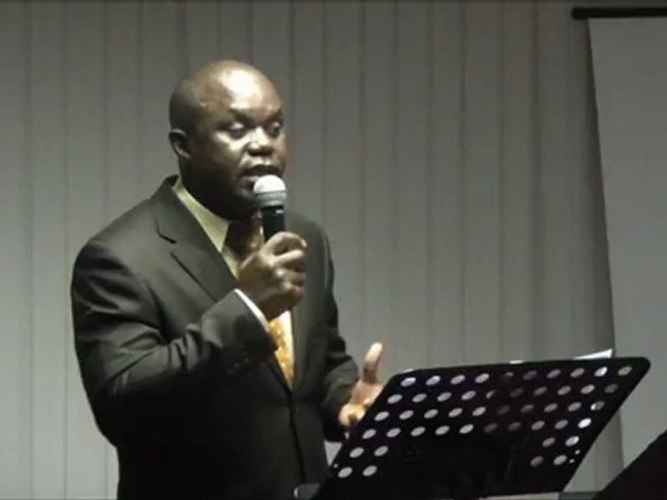 L e feu de Dieu brûle-t-il en toi? (Jean-Baptiste GOMIS)