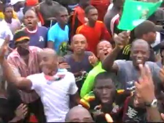 La manifestation du 20 septembre 2012