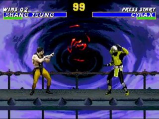 Ultimate Mortal Kombat 3 GEN - "Playaround" TAS by Dark Noob & Ksylatron