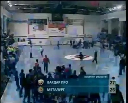 Ligue SEHA / Vardar-Metalurg / But de Pribak