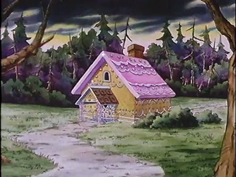 Hansel & Gretel - desene animate ( dublate in lb. romana ).