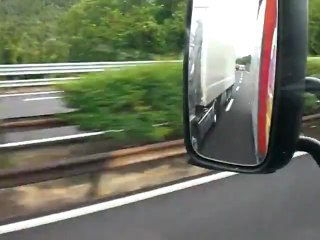 SCANIA NAPOLI TRANS IN SORPASSO