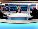 BFM Politique : Brice Hortefeux, député européen et Véronique Jacquier, rédactrice en chef adjointe RMC