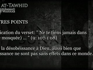 kitab tawhid - ch11 On ne sacrifie pas pour Allah en un endroit...