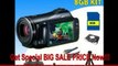 BEST PRICE Canon Vixia Hf M40 Hf-m40 Hfm40 Flash Memory Camcorder + 8gb Sdhc Memory + Camcorder Case + Aluminum Tripod + Hdmi Cable & More