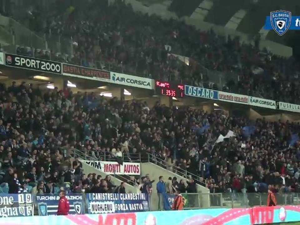 L1 / 2012-13 : Bastia 2-3 Valenciennes : Le résumé