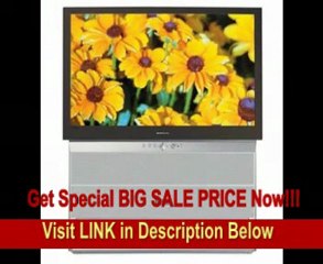 SPECIAL DISCOUNT Samsung HCN653W 65-Inch Widescreen Projection HD-Ready TV