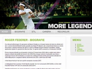 Atestat Informatica - Roger Federer
