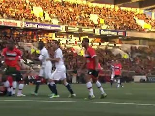 But JUSSIE (19ème) - FC Lorient - Girondins de Bordeaux (0-4) - saison 2012/2013