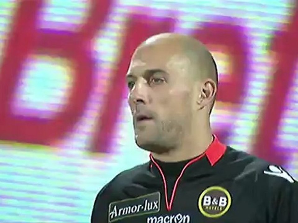 But Yoan GOUFFRAN (58ème) - FC Lorient - Girondins de Bordeaux (0-4) - saison 2012/2013