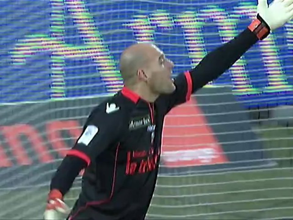 But Ludovic OBRANIAK (33ème) - FC Lorient - Girondins de Bordeaux (0-4) - saison 2012/2013