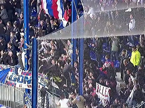 But Maxime GONALONS (24ème) - FC Sochaux-Montbéliard - Olympique Lyonnais (1-1) - saison 2012/2013