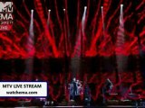The Killers Runaways EMA 2012 full performance