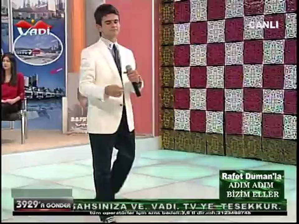RAFET DUMAN ADIM ADIM BIZIM ELLER 11 KASIM 2012 (MEHMET TAS YALNIZIM)