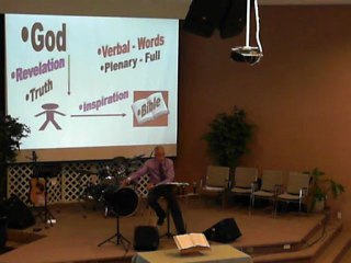 Pastor Garry - September 16, 2012 - Inspiration of the Bible