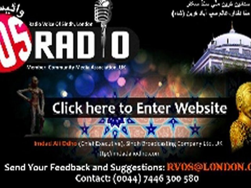 KHABRON JE DUNYA 10 NOV _- Radio voice of sindh