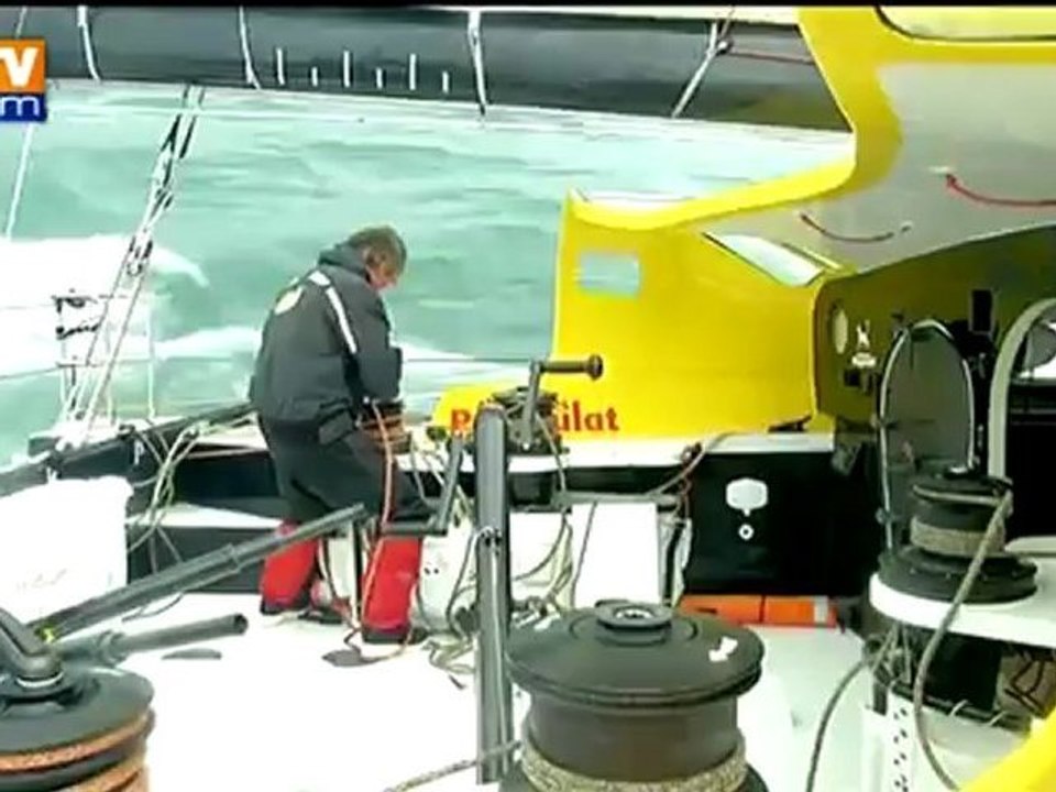 7 jours BFM : Vendée Globe, une course contre soi-même
