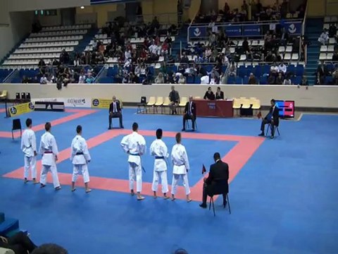 Coupe de France kata 2012 Finale par Equipe cadets / Juniors