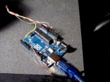 Manchon variable asservi au régime moteur (plateforme Arduino)