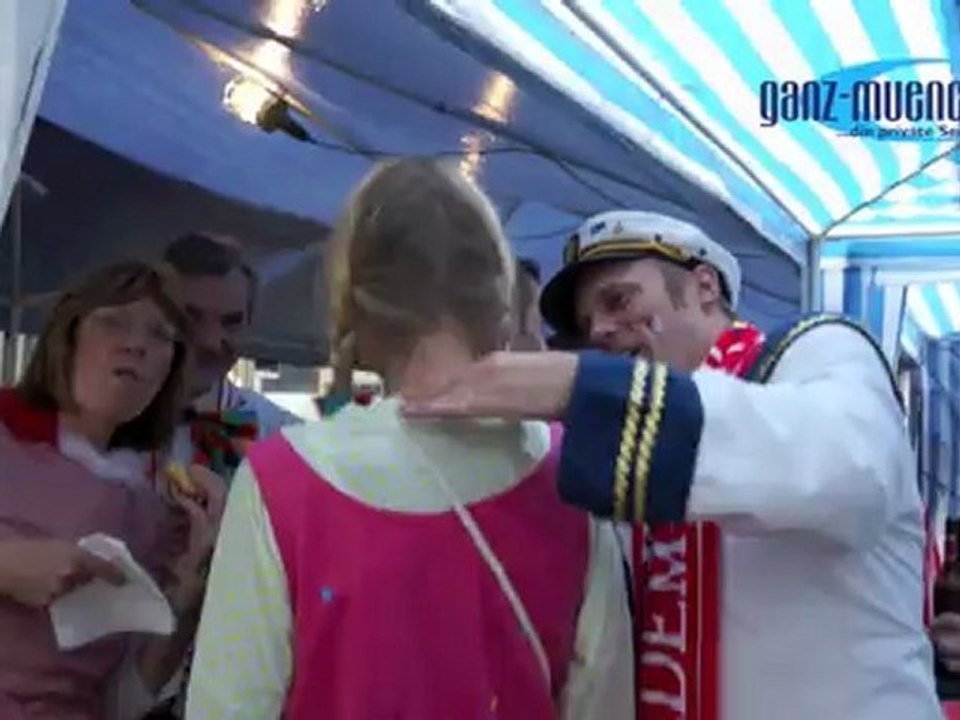 Karneval 2013 auftakt @ cip coellner im paragraph münchen