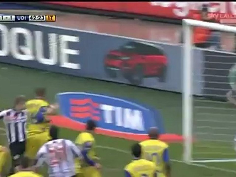 Chievo 2-2 Udinese 11/11/12