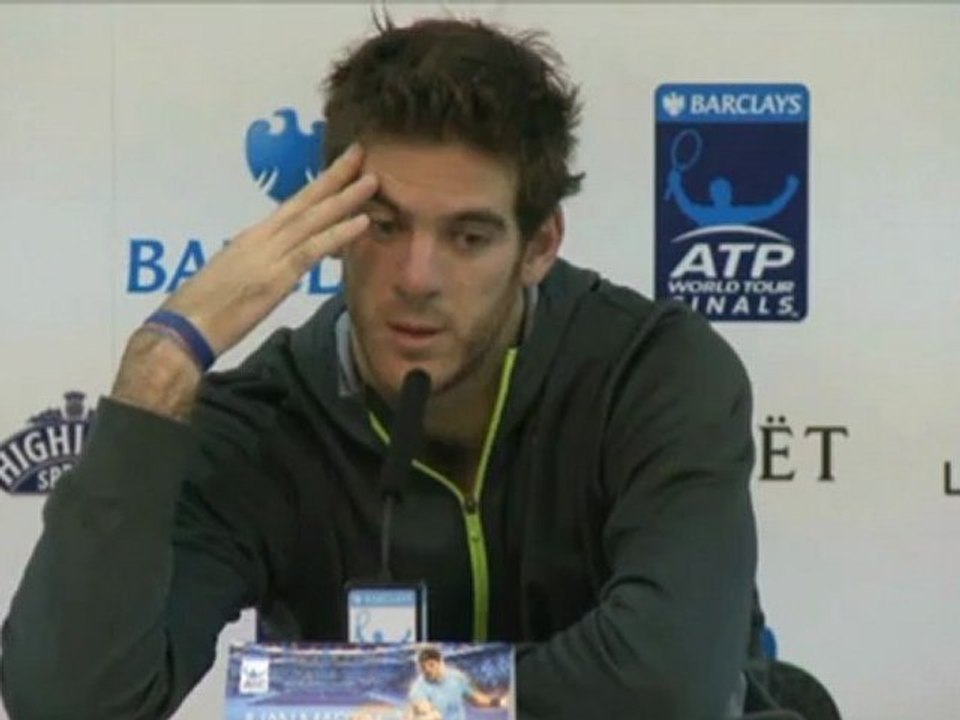 London: Del Potro will in die Top 4: 'Meine große Herausforderung'