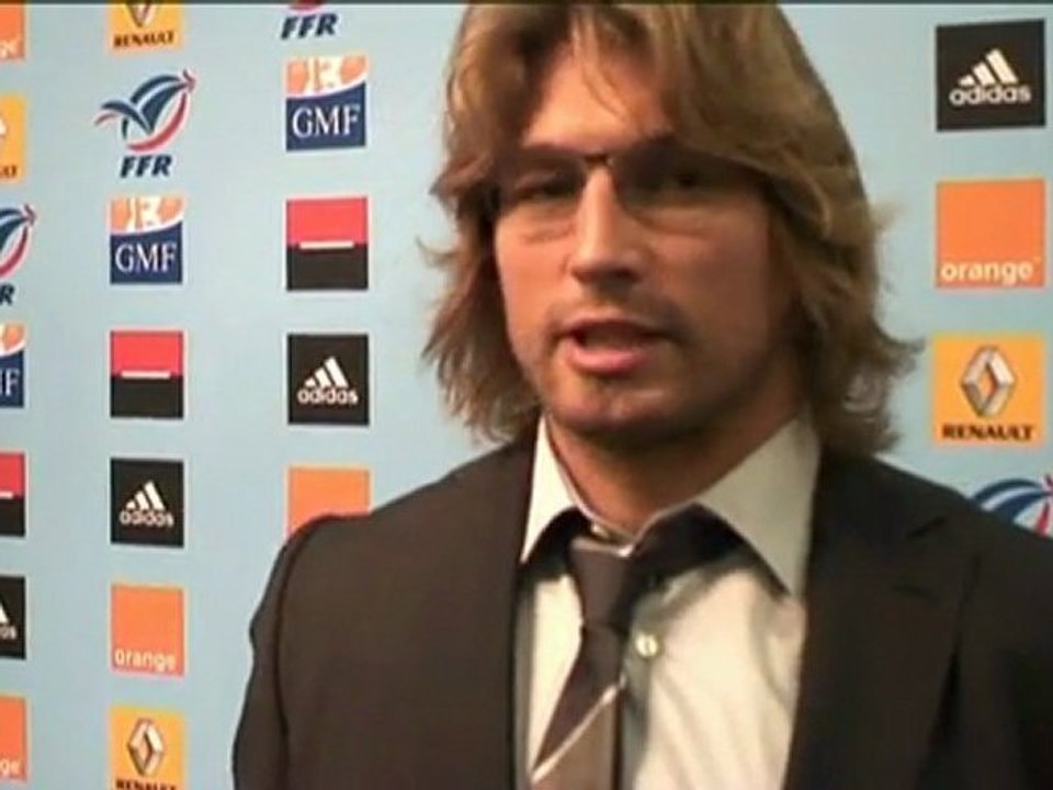 Dimitri SZARZEWSKI - France-Australie 2012