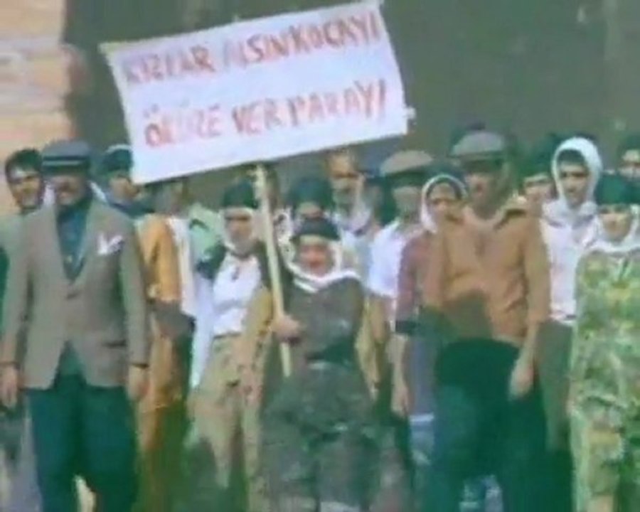 Nurcan Opel -arpa bugday daneler -Kibar Feyzo - Kemal Sunal - Müjde Ar  - kolaj Serbülent Öztürk