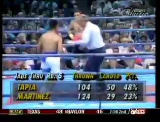 1994-10-12 Johnny Tapia vs Henry Martinez