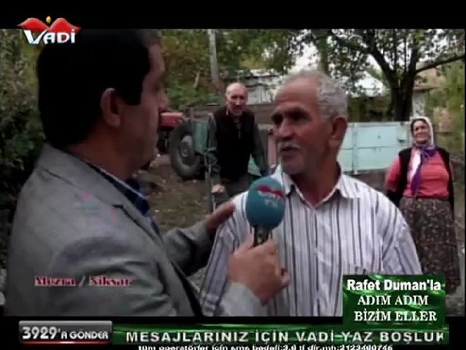 RAFET DUMAN ADIM ADIM BIZIM ELLER 11 KASIM 2012 (mezra köyü tanıtım)