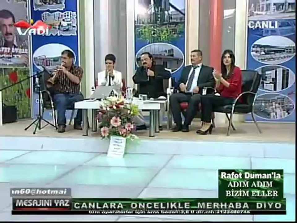 RAFET DUMAN ADIM ADIM BIZIM ELLER 11 KASIM 2012 (zurna ile fadik)